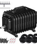 Go-To Outdoor Pond Aerator Kit For Ponds Up To 3500 Gallons With Air Pump and Accessories