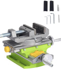 Cross Slide Drill Vise 2 Way X Y Compound Vise for Milling and Drilling on bench drills and milling machines with accessories included
