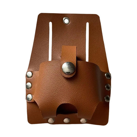 Job Site Ready Heavy Duty Tool Carrier With Measuring Tape Pouch Hella Tough Ripstop Fabric No Nonsense Gear For Electricians Carpenters And Tradesmen Industrial Utility Belt Bag leather tool pouch with metal snaps and holes