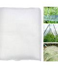 8x12 Ft Garden Netting Fine Mesh Insect Barrier For Plant Protection Pro Grade Mosquito Bird Barrier Mesh Cover for garden use