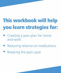 Tackle Chronic Pain With This CBT And Mindfulness Workbook: Simple Brain-Reset Techniques To Cut Pain, Boost Mood, And Reclaim Your Daily Life With Practical, No-Nonsense Exercises For Real World Pain Relief, Steady Progress, And Less Stress. workbook page with pain plan and medication reduction tips