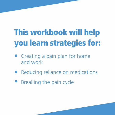 Tackle Chronic Pain With This CBT And Mindfulness Workbook: Simple Brain-Reset Techniques To Cut Pain, Boost Mood, And Reclaim Your Daily Life With Practical, No-Nonsense Exercises For Real World Pain Relief, Steady Progress, And Less Stress. workbook page with pain plan and medication reduction tips