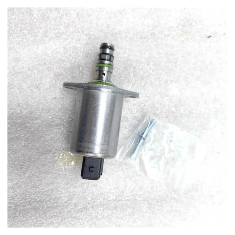 Proportional Solenoid Valve 12V For Excavator And Construction Machinery Spare Parts Go To Heavy Duty Hydraulic Control That Delivers Plug And Play Performance, silver metal body