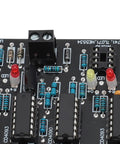 Pro Grade Op Amp Testing Module For Single And Dual Op Amp Boards Compatible With LM741 LF356 NE5534 TL071 circuit board close-up