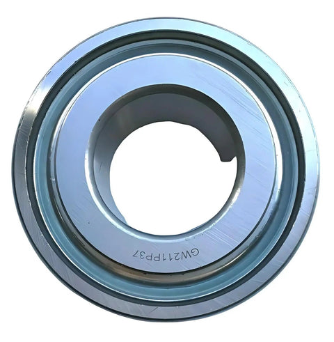 Heavy Duty Drive Disc Harrow Bearing For Agricultural Equipment With Triple Lip Seals Replaces GW211PP37 front view