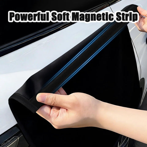 Powerful Soft Magnetic Strip for Beat The Elements EV Charger Cover For Chevy Blazer Ev, detailing grip and flexibility.
