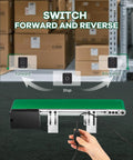 Desktop Belt Conveyor 20 Inch With Reverse Switch And Stepless Speed Control For Packaging, Production Line And Home Use PVC Belt