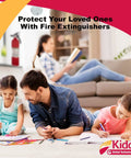 Get Your House Fortified With This Killer Set Of Seven Red Multipurpose Fire Extinguishers Rated 1-A 10-B-C Including A Sturdy Cleaning Cloth To Keep Your Gear Looking Sharp And Always Ready When You Need It Most near family coloring.
