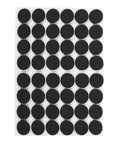 48Pcs Nonslip Rubber Feet Pads Self Adhesive Floor Protectors For Chairs Tables And Wooden Surfaces Durable Non Slip Protection