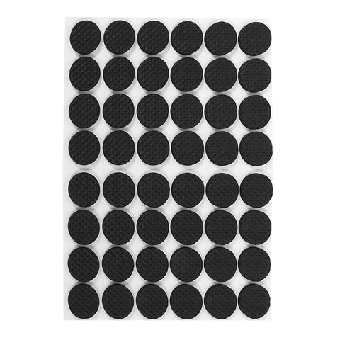 48Pcs Nonslip Rubber Feet Pads Self Adhesive Floor Protectors For Chairs Tables And Wooden Surfaces Durable Non Slip Protection