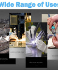 Wide range of uses: CNC bending, laser cutting tube, precision welding, polishing for industrial applications.