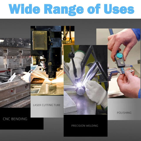 Wide range of uses: CNC bending, laser cutting tube, precision welding, polishing for industrial applications.
