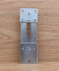 Secure Your Sectional Couch With These Badass Heavy Duty Metal Sofa Connectors And Furniture Joint Clamps To Lock Every Piece In Place. Heavy-duty metal connector for strong sectional couch support.