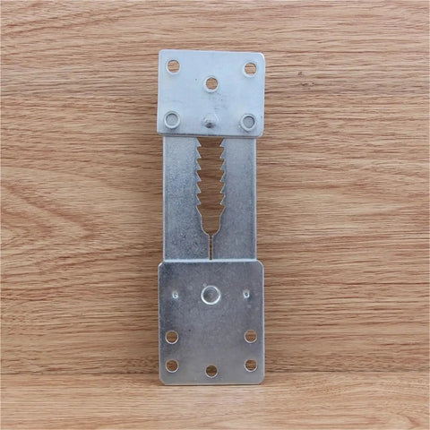 Secure Your Sectional Couch With These Badass Heavy Duty Metal Sofa Connectors And Furniture Joint Clamps To Lock Every Piece In Place. Heavy-duty metal connector for strong sectional couch support.