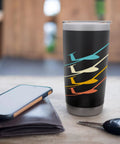 Insulated Stainless Steel Tumbler For Soaring Club Glider Pilots And Tow Crew Keeps Coffee Hot During Epic Silent Lifts Thermals