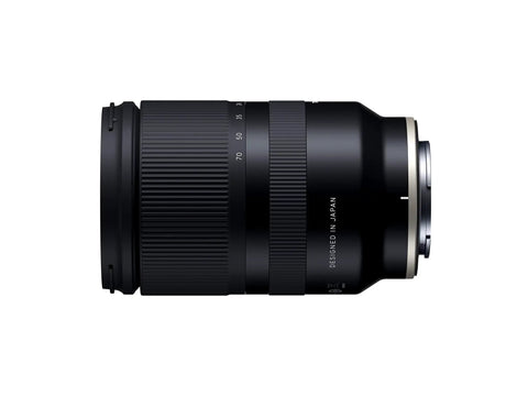 Side view of 17-70mm F2.8 Di III A VC RXD Lens For Sony E APS-C Mirrorless Cameras