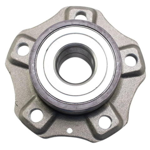 Top view of Wheel Bearing And Hub Assembly 32mm Fits Audi A4 2009 2020 A4 Quattro 2009 2018 A4 Allroad 2010 2014 A5 2010 2014