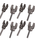 All In One Pipe Thread Cutter Tool Set with Alloy Steel threading bits for internal and external use on PVC, PPR, and PEX pipes.