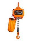 Prowinch 2 Ton Electric Chain Hoist With 20 Ft Lift And H3 Heavy Duty Grade for heavy lifting, featuring G100 chain and safety hook.