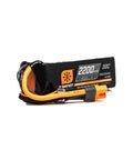 Smart RC LiPo Battery Pack 2200mAh 4S 14.8V 30C IC3 Connector EC3 Compatible With Built In Smart Chip displayed sideways