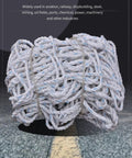 Elastic Cargo Net Built Tough For Industrial Lifting And Rigging 300x300 Cm With 3 Ton Capacity And 20 Cm Grid Perfect For Securing
