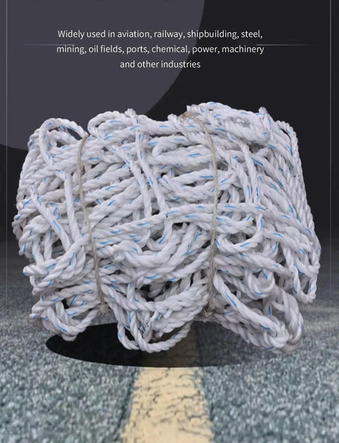 Elastic Cargo Net Built Tough For Industrial Lifting And Rigging 300x300 Cm With 3 Ton Capacity And 20 Cm Grid Perfect For Securing