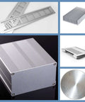 One Quarter Inch Thick 6061 Aluminum Sheet 6X12 Inch With Protective Film Built Tough For Crafting Base Plates Structural Framing