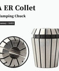 High Precision ER Collet Chuck For CNC Spindle Engraving With 0.005mm Accuracy And Slip Resistant Clamping securely holds tool shanks.