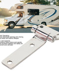 Concealed Cabinet Door Hinge T Shape Stainless Steel for Cabinets and Yacht Adjustable Easy Install Smooth Quiet Opening