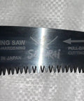 Samurai Ichigeki 13 Inch Pruning Saw With Ergo Grip Handle And Orange Sheath 330mm C 330 LH Japanese Blade close-up