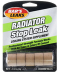 Radiator Stop Leak Tablets Professional Strength Formula Seals Leaks Inhibits Rust And Scale 1.76oz package front view