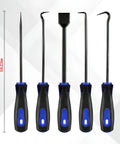 11 Piece Car Carbon Steel Precision Hook And Pick Set With Magnetic Telescoping Tool Kit Gearhead Favorite Gasket Scraper