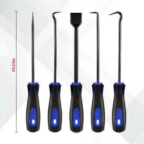 11 Piece Car Carbon Steel Precision Hook And Pick Set With Magnetic Telescoping Tool Kit Gearhead Favorite Gasket Scraper