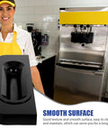 Pro Grade Large Capacity Ice Cream Machine Holder And Leak Tray For Shop Use displayed in a commercial kitchen