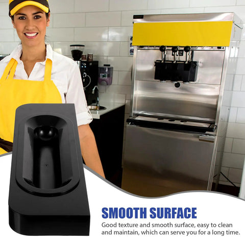 Pro Grade Large Capacity Ice Cream Machine Holder And Leak Tray For Shop Use displayed in a commercial kitchen