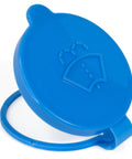 Nissan Windshield Washer Fluid Reservoir Cap Replacement Fits Rogue Sentra Maxima Pathfinder 240SX Infiniti I30 I35 J30 QX4 1987 To 2023 Blue 55mm Neck Opening Leak Proof Easy Fit