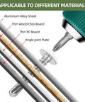 Top Shelf Quick Grip Self Drilling Screws Size Eight Length Half Inch 100 Piece Kit For metal and wood applications.