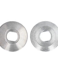 Pressure Plate For Miter Saw 45mm Clamp Flange Replacement Part For 10 Inch Aluminum Cutting Machines, 2 Pack, top view