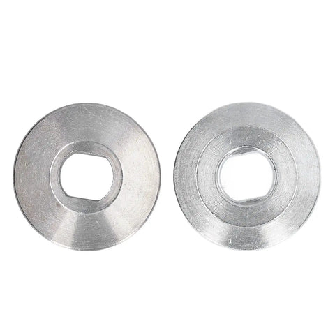 Pressure Plate For Miter Saw 45mm Clamp Flange Replacement Part For 10 Inch Aluminum Cutting Machines, 2 Pack, top view