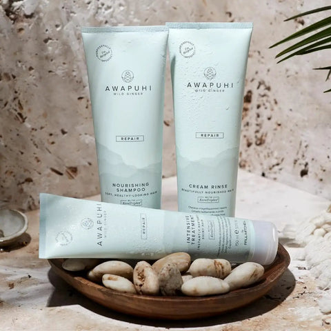 Go-To Detangling Cream Rinse For Dry Damaged Color Treated Hair With Awapuhi And KeraTriplex, Color Safe Daily Conditioner, 2.5 Fl Oz