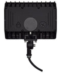 Back view of Beefy Outdoor LED Flood Light 90W 11.5 Inch 5000K Daylight Bronze Finish 150 Degree Beam Wet Location