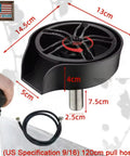 No Fuss Two In One Sink Glass Rinser Stainless Steel Cup Washer with 360 reach, 14.5cm rinser tray and pull out hose.