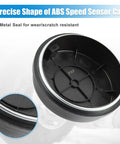Rear Hub Bearing ABS Speed Sensor For Hyundai Santa Fe Veracruz And Kia Sorento 2WD ABS sensor cap close-up