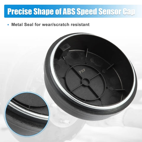 Rear Hub Bearing ABS Speed Sensor For Hyundai Santa Fe Veracruz And Kia Sorento 2WD ABS sensor cap close-up