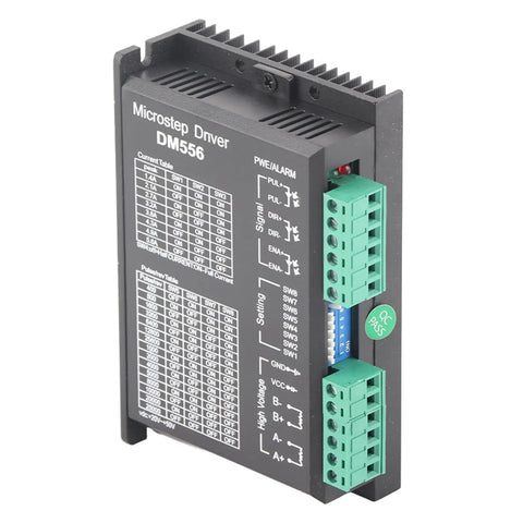 Stepper Motor Driver Controller For CNC Router And Milling Machines 48V DC Peak Power 5.6A high quality pro-grade automation unit