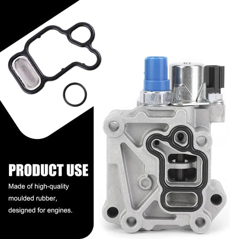 2 Piece Solenoid Gasket Kit For Honda Engines Direct Fit Easy Install Head Cylinder Valve Gasket Spool Filter Screen With O Ring