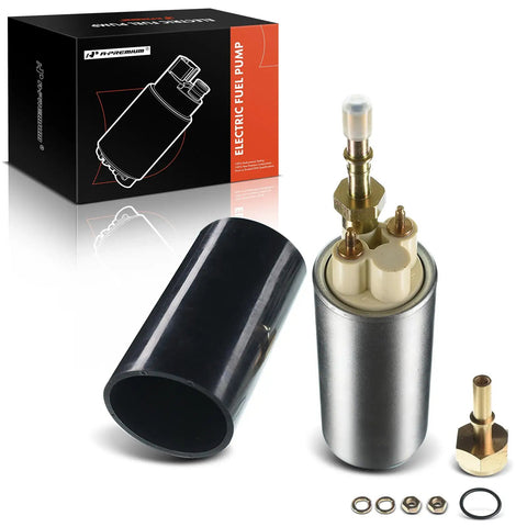 Ford High Pressure Frame Mount Electric Fuel Pump For F250 F350 F450 F550 Super Duty And Excursion 1999 To 2003 7.3L Turbo Diesel Replacement E2236 Direct Fit with accessories