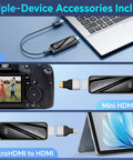 Ultra Long Range Wireless HDMI Transmitter And Receiver 4K 328 Feet Dual Band 5G And 2.4G with multiple device connections