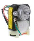 GE Refrigerator Condenser Fan Motor Replacement WR60X10168 PS967022 AP3855309, metal motor with colored wires