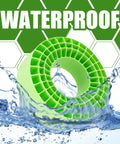 Silicone Rubber RC Tire Inserts 132-134mm 5.25 Inch OD Waterproof version submerged in water